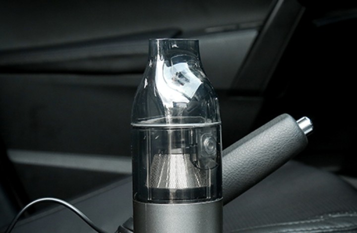 ¿Tamaño pequeño con pelo fuerte de succión, partículas grandes o polvo? ¡Muévete del camino!