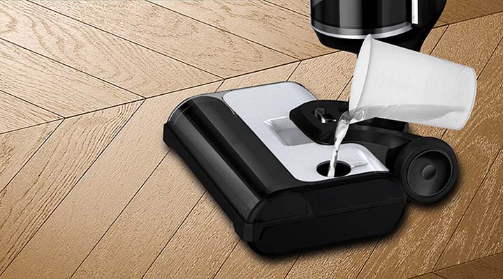 floor washer WS-211,Wireless Handheld Design