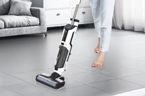 New experience of using Wet and Dry Vacuum Cleaner — Floor Washer WS-C11