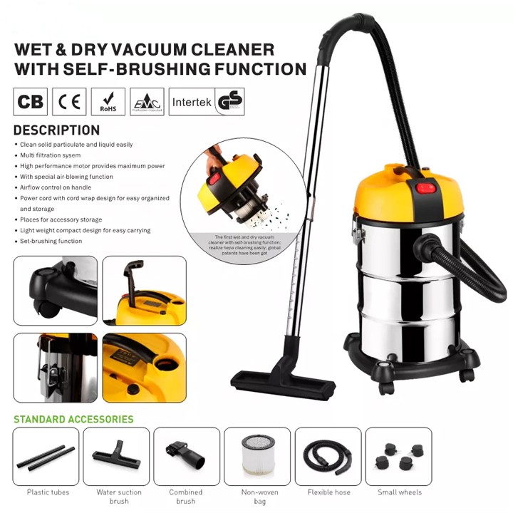 Business vacuum cleaners WS-612