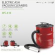 Electric ash vacuum cleaners WS-410