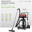 Heavy-duty vacuum cleaners WS-616S