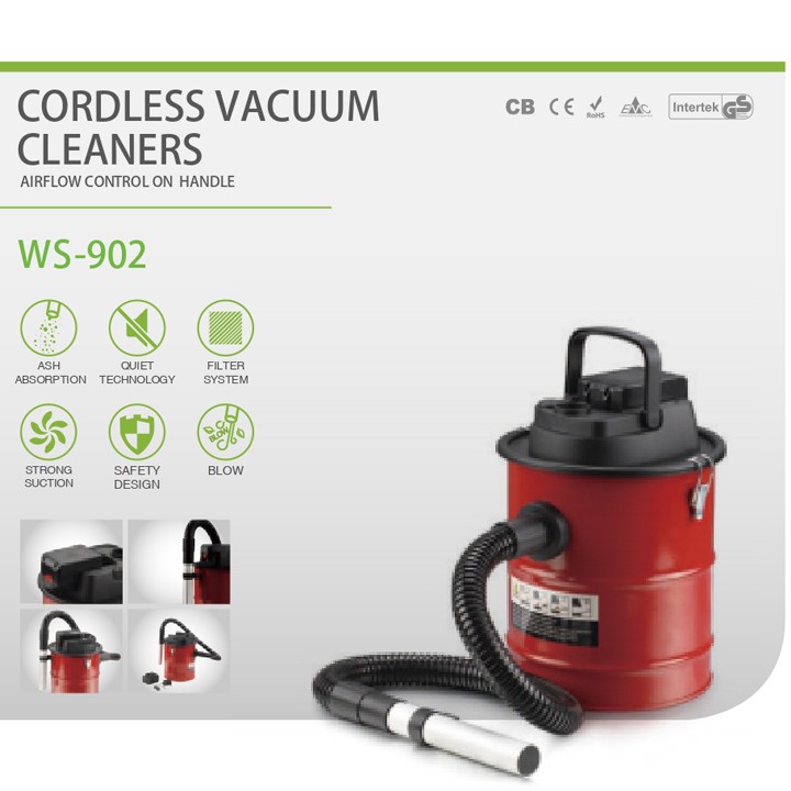 Cordless vacuum cleaners WS-902